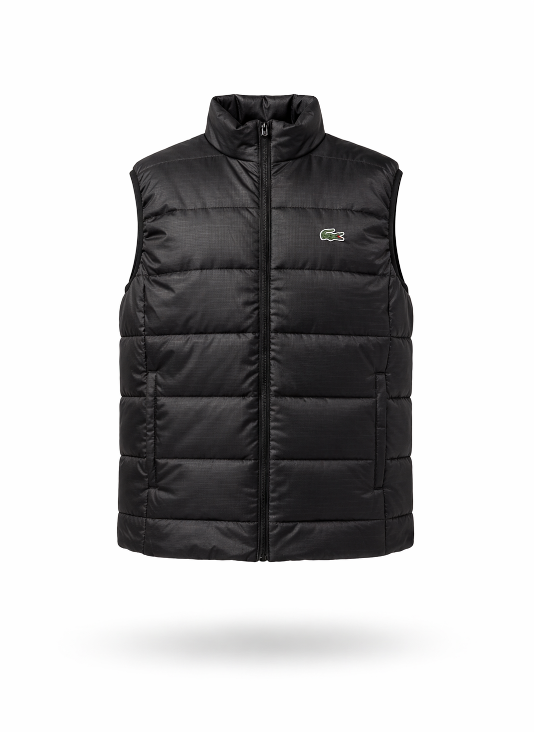 Urban Charcoal Sleeveless Quilted Puffer Vest